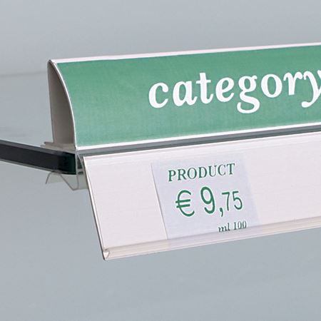 Picture for category CATEGORY PROFILES AND PROFILES FOR GLASS SHELVES