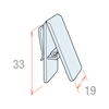 Picture of CLAMP CLIPS FOR PACKAGING