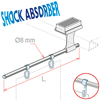 Picture of SHOCK ABSORBER MAGNETIC FIXING