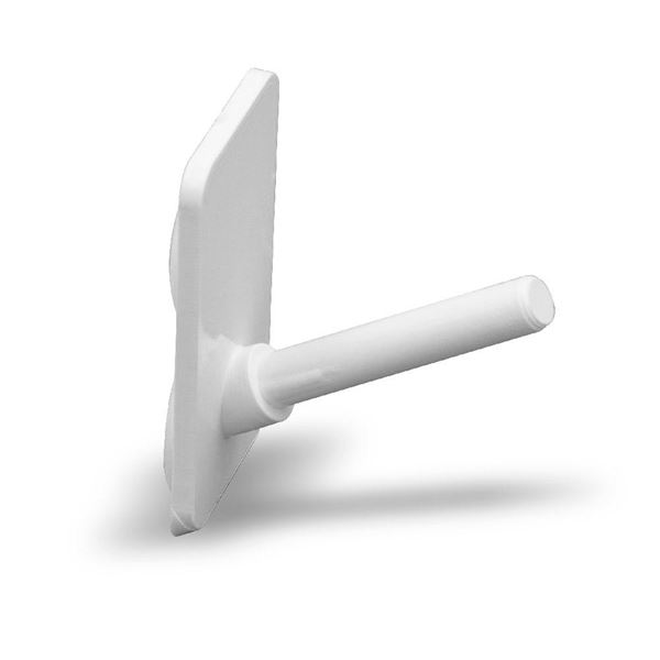 Picture of OBLIQUE ADHESIVE SUPPORT FOR TUBE Ø 7 MM