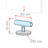 Image sur BASE RONDE EN ACIER ÉLITE