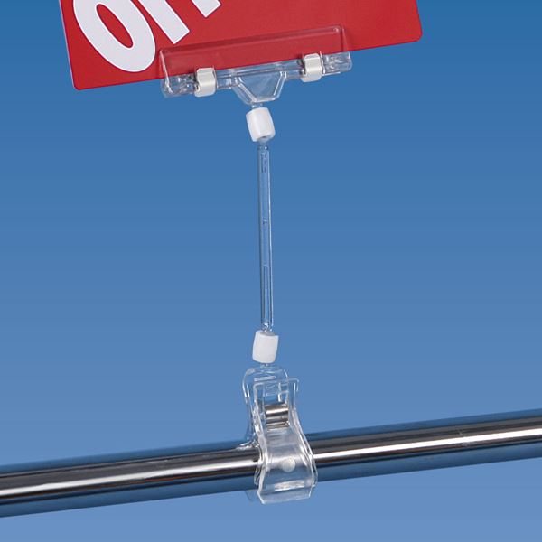 Picture of MESSAGE HOLDER (80 MM) WITH MEDIUM CLAMP