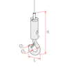 Picture of CABLE HOOK WITH FRICTION ADJUSTMENT