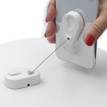 Picture of ANTI-THEFT DEVICE WITH REMOVABLE METAL CABLE (ADHESIVE - MAGNETIC)