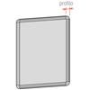 Picture of "CLIC" SNAP FRAME FOR WALL OR CEILING