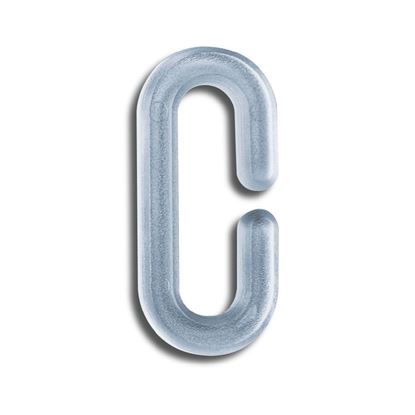 Image de CROCHET “C” EN PLASTIQUE - H.40 MM