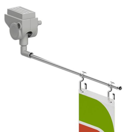Picture for category SWINGING AISLE SIGN FIXTURE