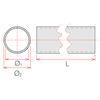 Picture of TUBE FOR LITTLE FLAG Ø 25 MM