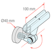 Immagine di BASE MAGNETICA CON SNODO E SUPPORTO A PINZA ELITE