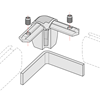 Image sur KIT JONCTION D'ANGLE À 90°