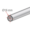 Picture of ALUMINIUM HANGING TUBE