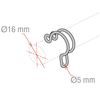 Picture of METAL HOOK FOR HANGING