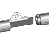 Picture of STRAIGHT CONNECTOR KIT WITH HOOK