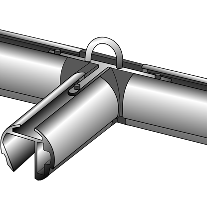 Picture of "T" CONNECTOR KIT WITH HANGING HOOK