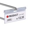 Picture of FLIP-UP LABEL HOLDER FOR HOOK - FRONT OPENING - H.26 mm