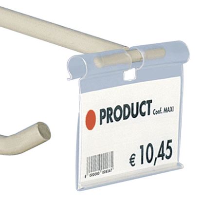 Picture for category LABEL HOLDER H. 39 MM rear opening 