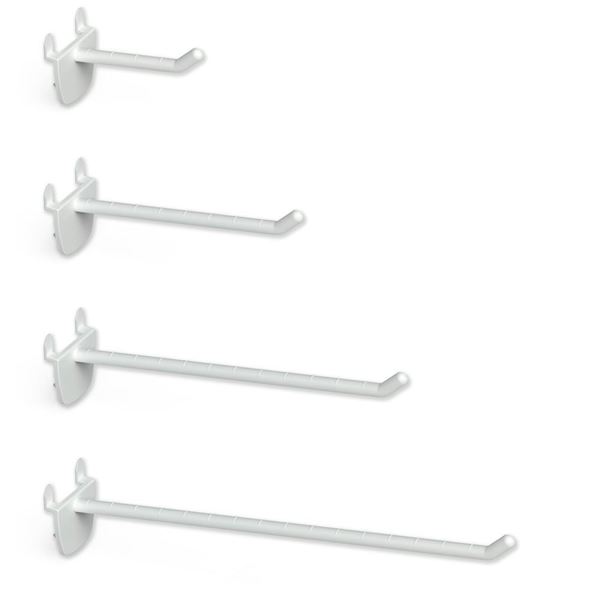 Picture of PLASTIC SINGLE PRONG QUICK STAB DISPLAY HOOK