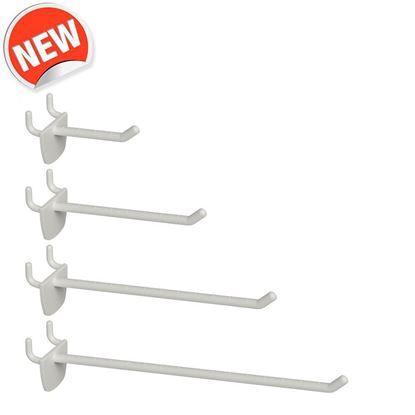 Picture of PLASTIC SINGLE PRONG PEGBOARD DISPLAY HOOKS