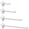 Picture of PLASTIC SINGLE PRONG PEGBOARD DISPLAY HOOKS