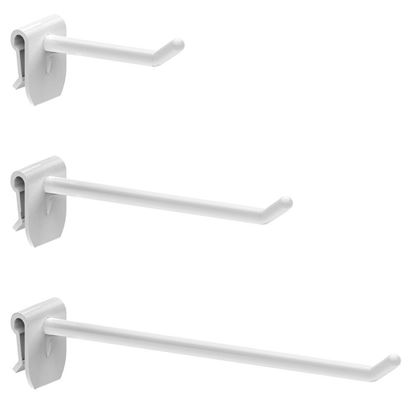 Picture of PLASTIC SINGLE UNIVERSAL CLAMP DISPLAY HOOKS
