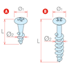 Picture of SCREW FOR PANEL ASSEMBLY