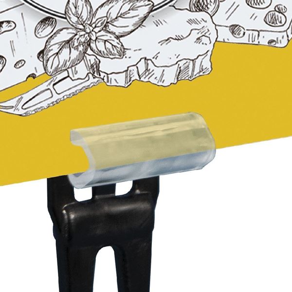 Immagine di CLIP A PINZA PORTA MESSAGGIO