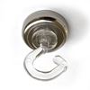 Picture of ROUND MAGNET Ø25 MM WITH CLEAR HOOK