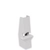 Image sur PIED DE CARTON H. 160 mm
