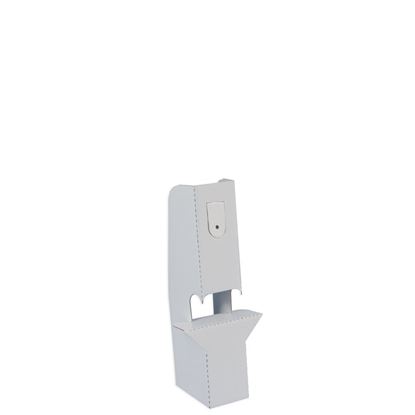 Picture of CARDBOARD SUPPORT FOOT WITH HOLE H.280 mm