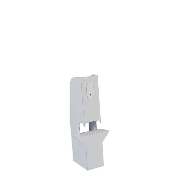 Image sur PIED DE CARTON AVEC TOUCHE H. 280 mm