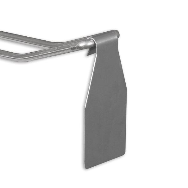 Image sur PORTA ETICHETTE IN METALLO PER ETICHETTA ADESIVA
