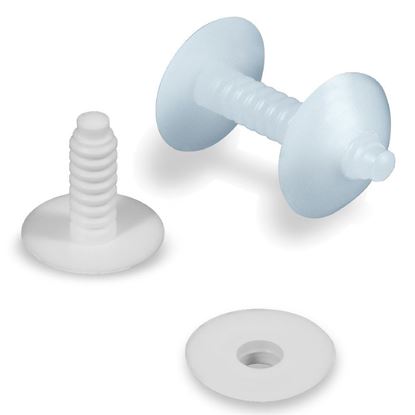 Image de BOUTON PRESSION - TÊTE Ø 15 MM