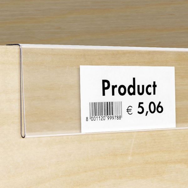 Imagen de PORTAETIQUETAS DE PAPEL PLEGADO